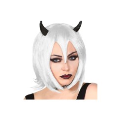 Peluca cosplay demonio  | Ducaval | Envías 24/48 horas 