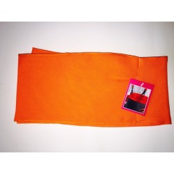 Fajín tela naranja