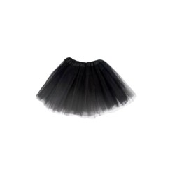 Tutú en color negro de 45cm | Ducaval | Envíos 24/48h