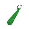 Corbata lentejuelas verde