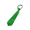 Corbata lentejuelas verde