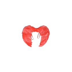 Alas de ángel medianas rojas| Ducaval | Envíos 24/48 horas