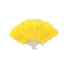 Abanico plumas amarillo | Ducaval | Envíos 24/48 horas