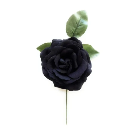 Flor sevillana mediana negra | Ducaval | Envíos 24/48 horas