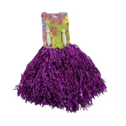PomPom tinsel fucsia