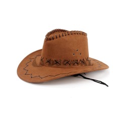 Sombrero vaquero marron adulto | Ducaval | Envíos 24/48 horas