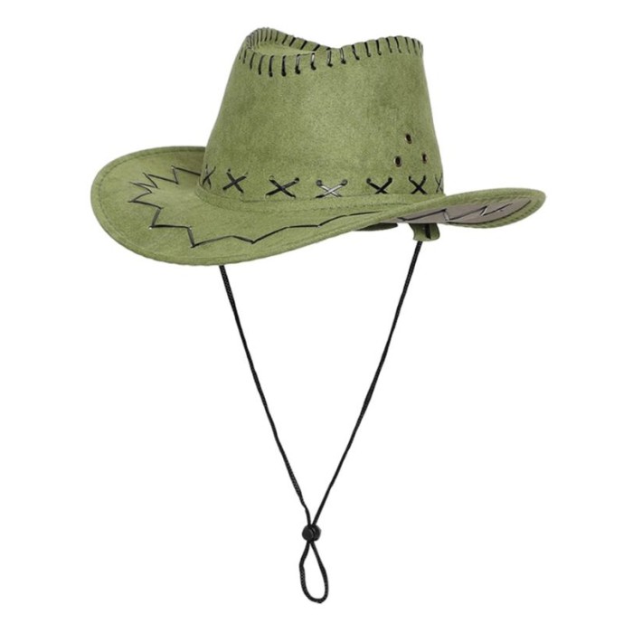 Sombrero vaquero verde oliva adulto | Ducaval | Envíos 24/48 horas