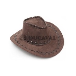 Sombrero vaquero marron claro infantil