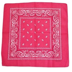 Pañuelo vaquero fucsia | Ducaval | Envíos 24/48h
