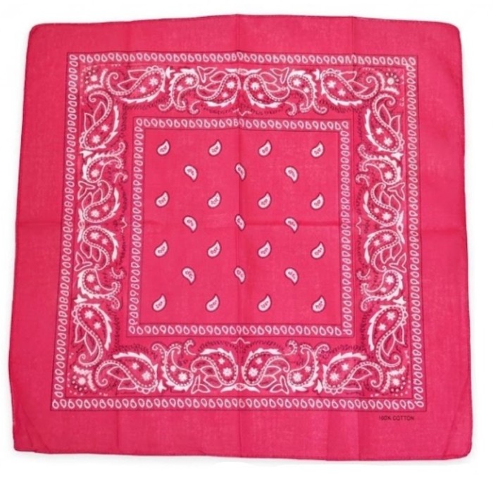 Pañuelo vaquero fucsia | Ducaval | Envíos 24/48h