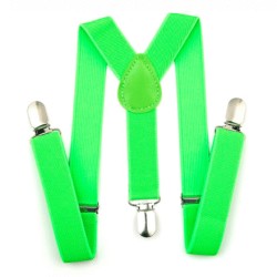 Tirantes Verde Neon