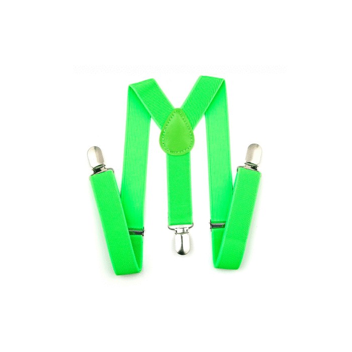 Tirantes Verde Neon