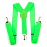 Tirantes Verde Neon