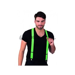 Tirantes Verde Neon