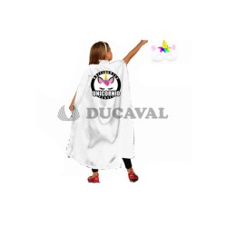 Capa y antifaz unicornio 90cm