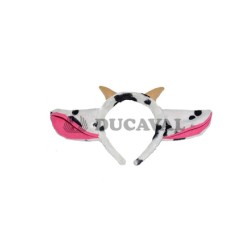 Diadema de vaca