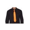 Corbata lentejuelas naranja | Ducaval | Envíos 24/48 horas