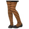 Pantys de Rayas Naranja con Negro | Ducaval | Envios 24/48 horas.
