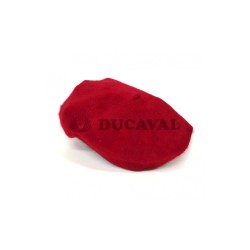 Boina francesa infantil rojo