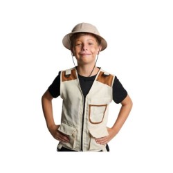 Chaleco explorador infantil | Ducaval | Envías 24/48 horas 