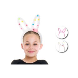 Diadema de conejo de peluche | Ducaval | Envías 24/48 horas 