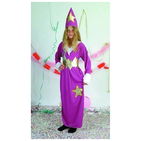 Disfraz hada violeta