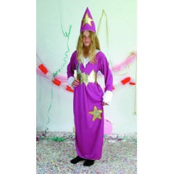 Disfraz hada violeta