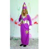 Disfraz hada violeta
