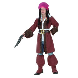 Disfraz de Pirata Caribeño