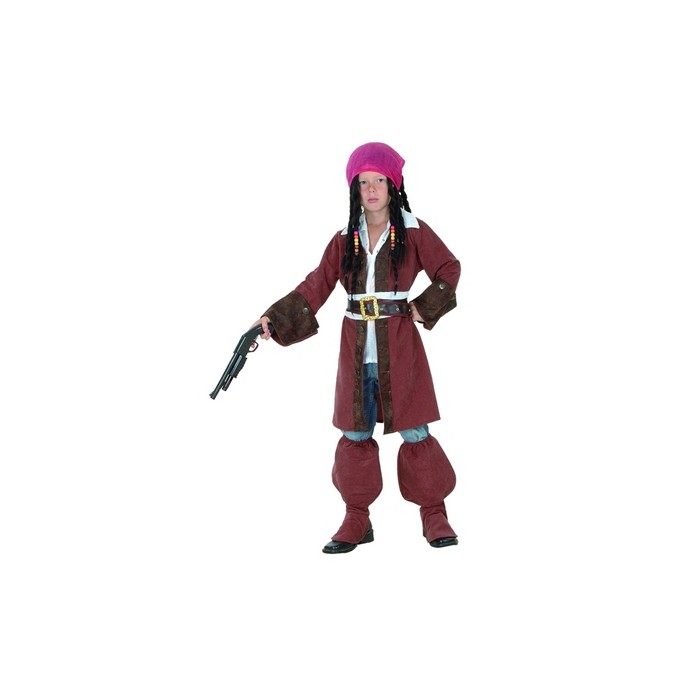 Disfraz de Pirata Caribeño