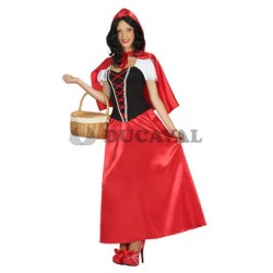 Disfraz de Caperucita roja