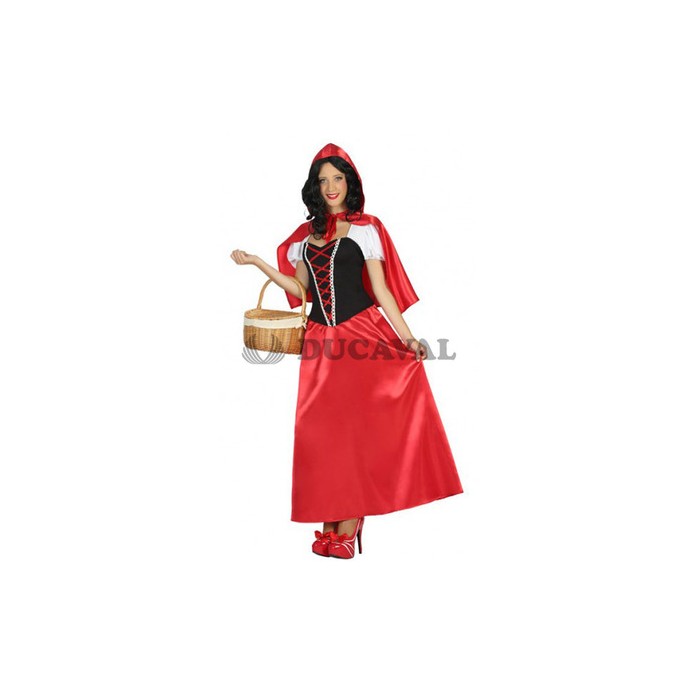 Disfraz de Caperucita roja