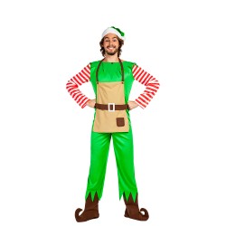 Disfraz de Elfo navideño hombre | Ducaval | Envíos 24/48h