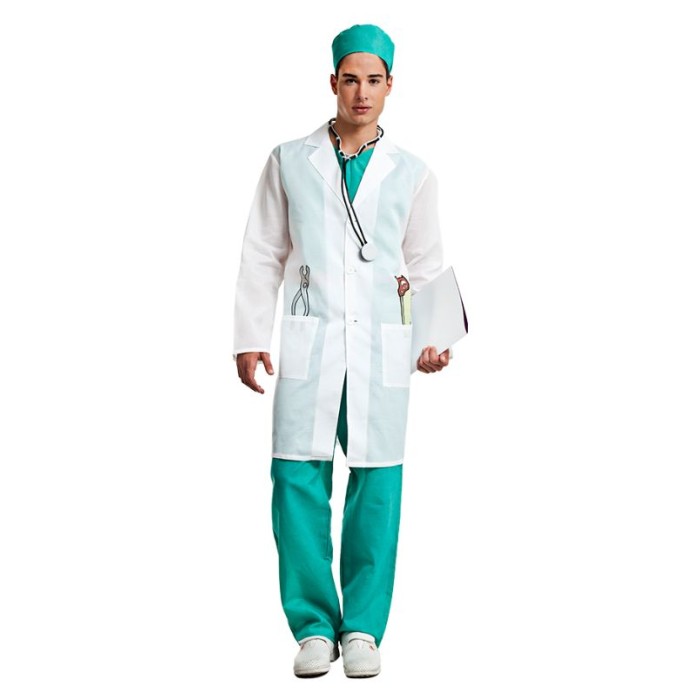 Disfraz de Doctor. Ducaval envios 24/48 horas