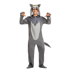 Disfraz de lobo gris