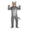 Disfraz de lobo gris