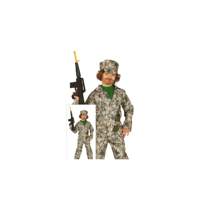 Militar infantil | Ducaval | Envías 24/48 horas 
