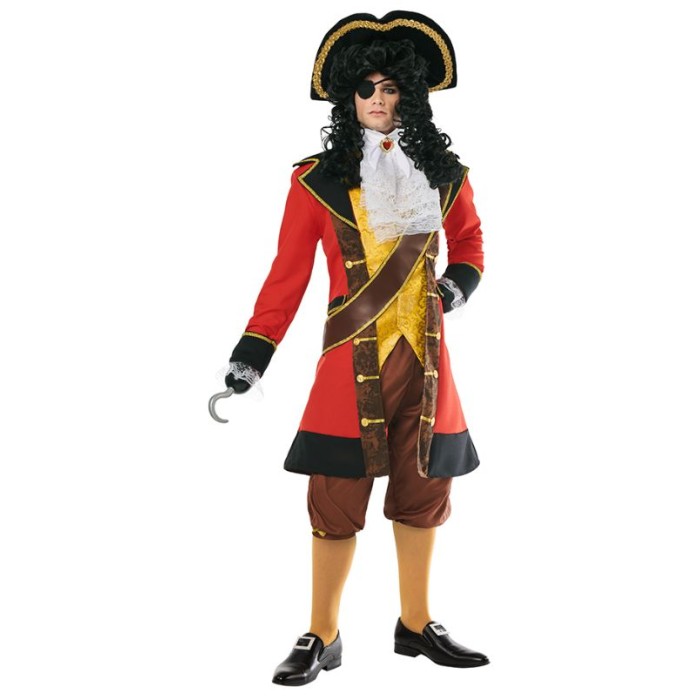 Disfraz capitan hook | Ducaval | Envíos 24/48 horas