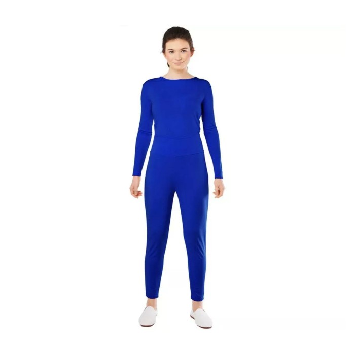 CONJUNTO MAILLOT AZUL MUJER | Ducaval | Envías 24/48 horas 