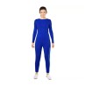 CONJUNTO MAILLOT AZUL MUJER | Ducaval | Envías 24/48 horas 