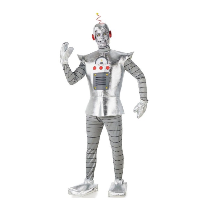 Disfraz robot hombre | Ducaval | Envías 24/48 horas 