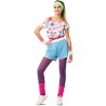 Disfraz deportista mujer 80´S  | Ducaval | Envías 24/48 horas 