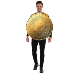 Disfraz Crypto | Ducaval | Envías 24/48 horas 