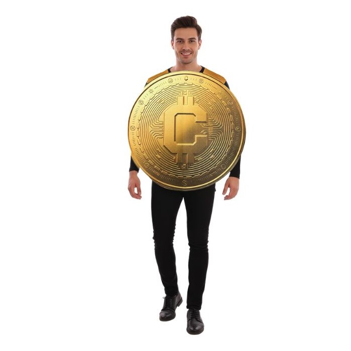 Disfraz Crypto | Ducaval | Envías 24/48 horas 