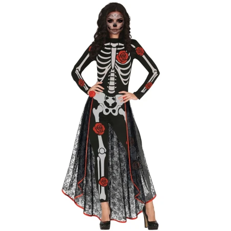 Disfraz catrina floral | Ducaval | Envías 24/48 horas 