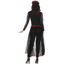Disfraz catrina floral | Ducaval | Envías 24/48 horas 