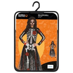 Disfraz catrina floral | Ducaval | Envías 24/48 horas 