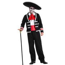 Disfraz de Mariachi Mexicano para Hombre | Ducaval | Envías 24/48 hor