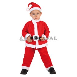 Disfraz de Papá Noel Infantil | ducaval | envíos 24/48 horas