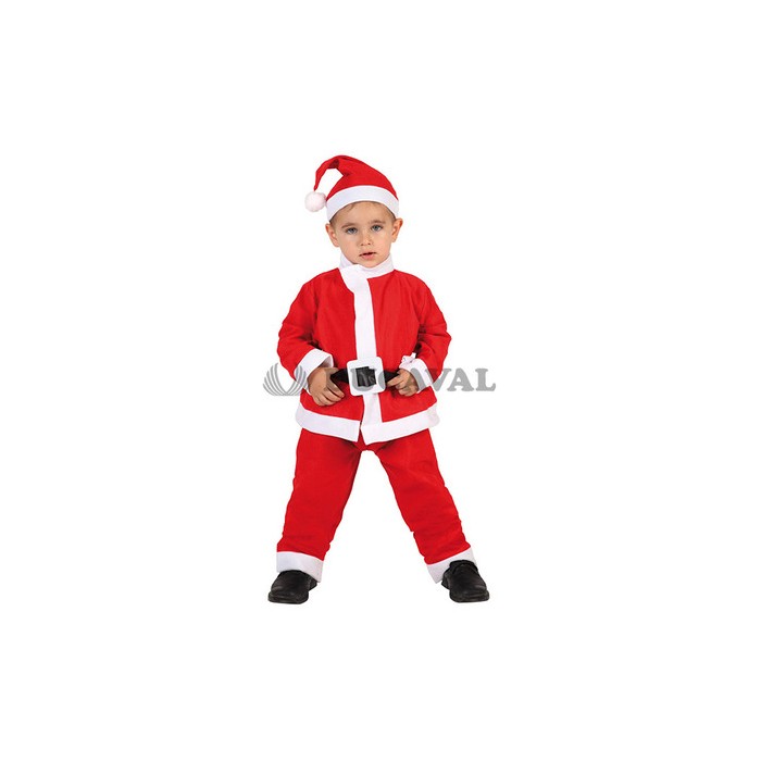 Disfraz de Papá Noel Infantil | ducaval | envíos 24/48 horas